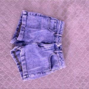 pacsun jean shorts